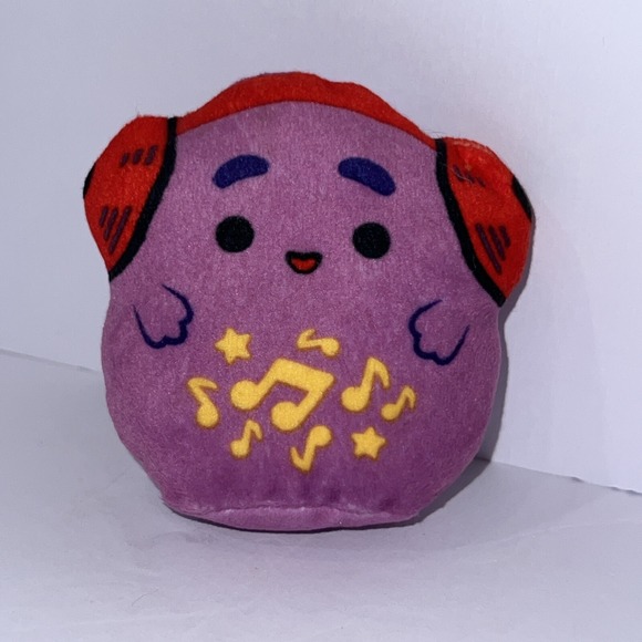 McDonald's Other - Squishmallows x McDonalds Purple Grimace 2023 Mini Stuffed Plush Happy Meal Toy